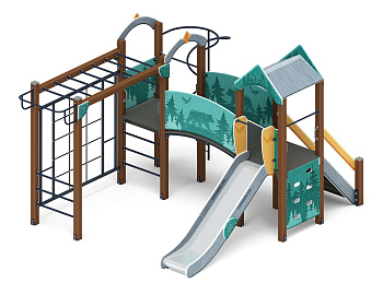 Рада (Тайга) - ДИК 2.01.2.03-03 - Игровой комплекс H=1200