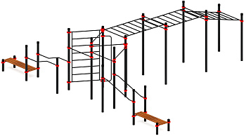 Воркаут ЛОВ 25