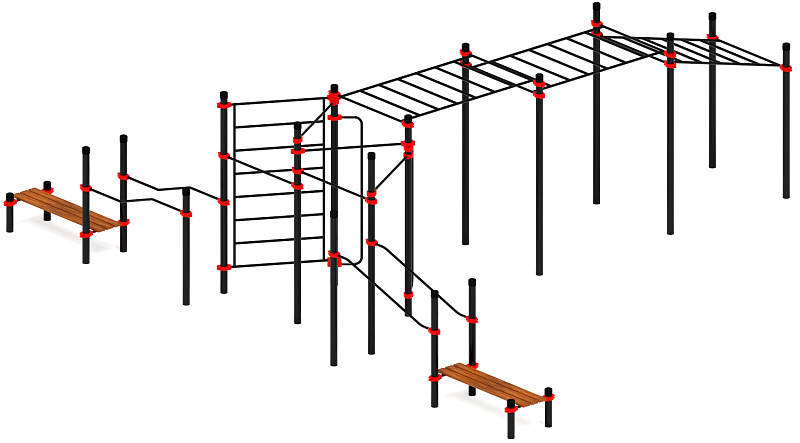 Воркаут ЛОВ 25