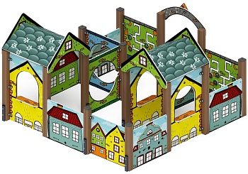 Лабиринт Кубик 5 (город) МФ 20.01.05-01.И1