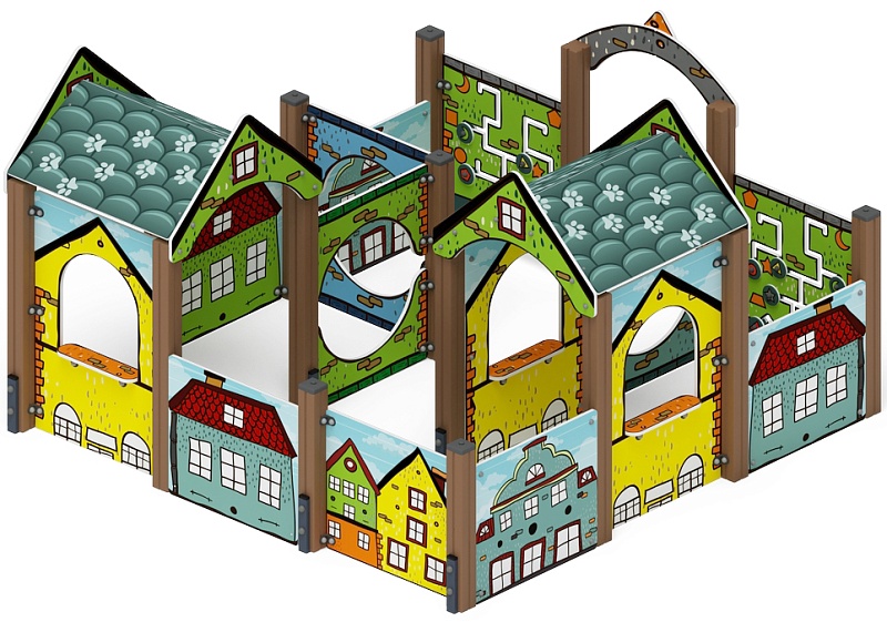 Лабиринт Кубик 5 (город) МФ 20.01.05-01.И1